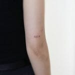 Best Tattoo Number Styles