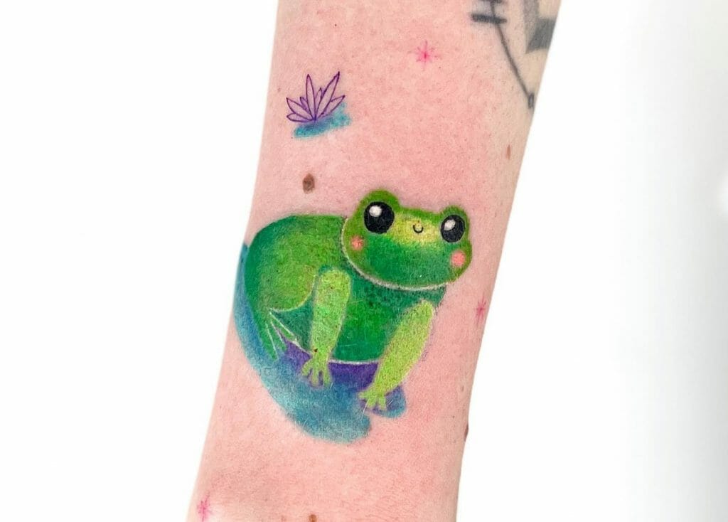 Best Tree Frogs Tattoo Ideas