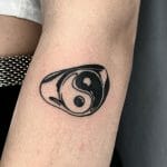 Best Yin Yang Tattoo
