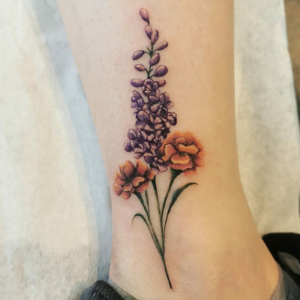 where are my july babie at flowertattoo tattooartist tattooideas   Flower  Tattoo Ideas  TikTok