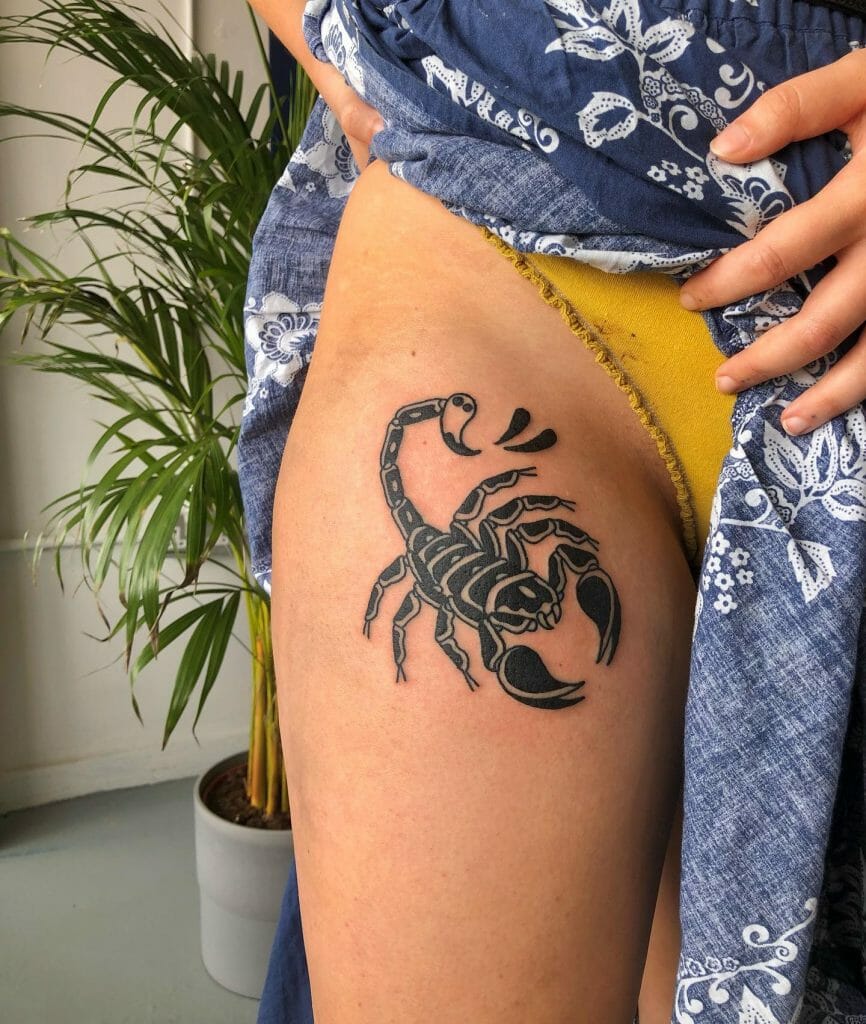 Black Scorpion Tattoo