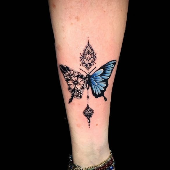 101 Best Butterfly Tattoo With Flowers Ideas That Will Blow Your Mind!