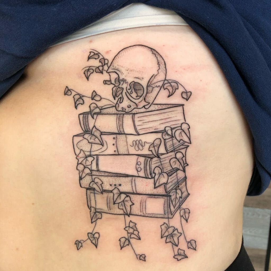 101 Book Tattoos Ideas That Will Blow Your Mind! - Outsons