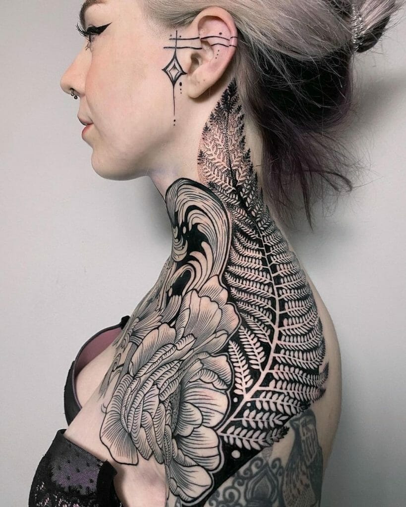 101 Best Neck Sleeve Tattoo Ideas That Will Blow Your Mind! - Outsons