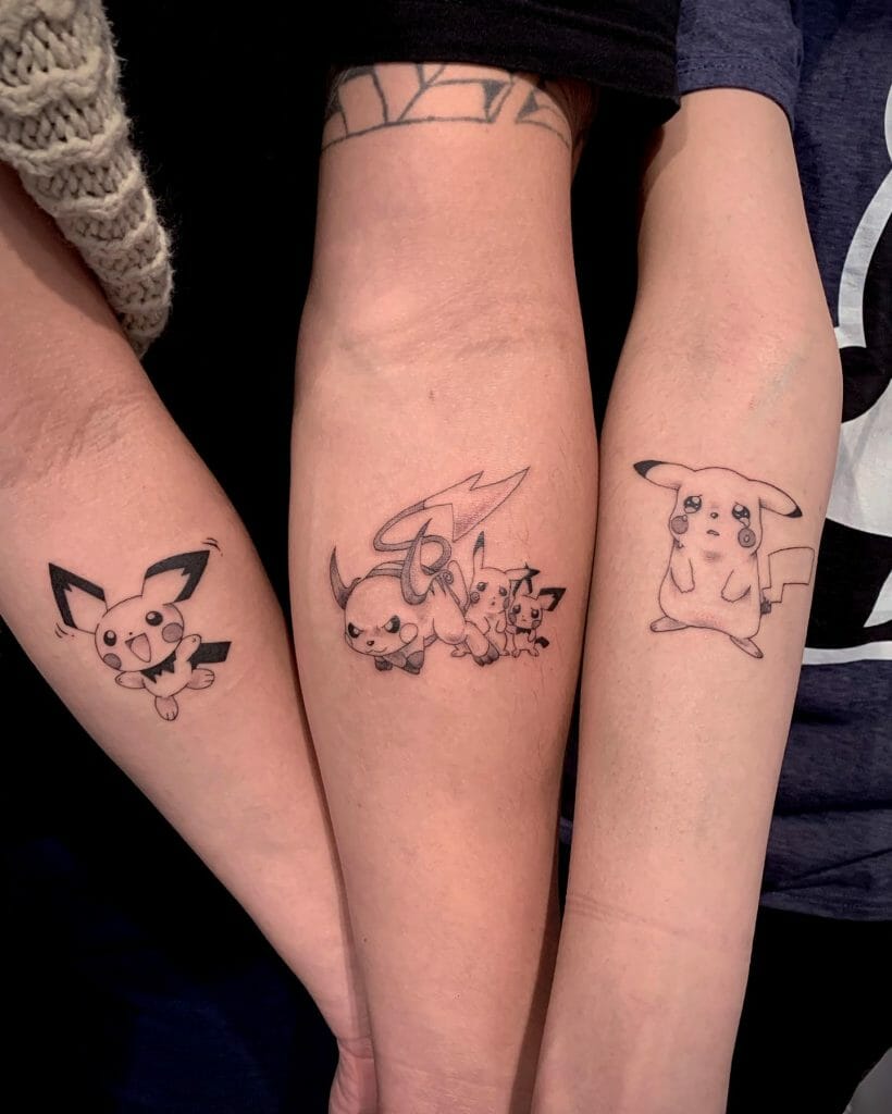 Brother And Sister Tattoo