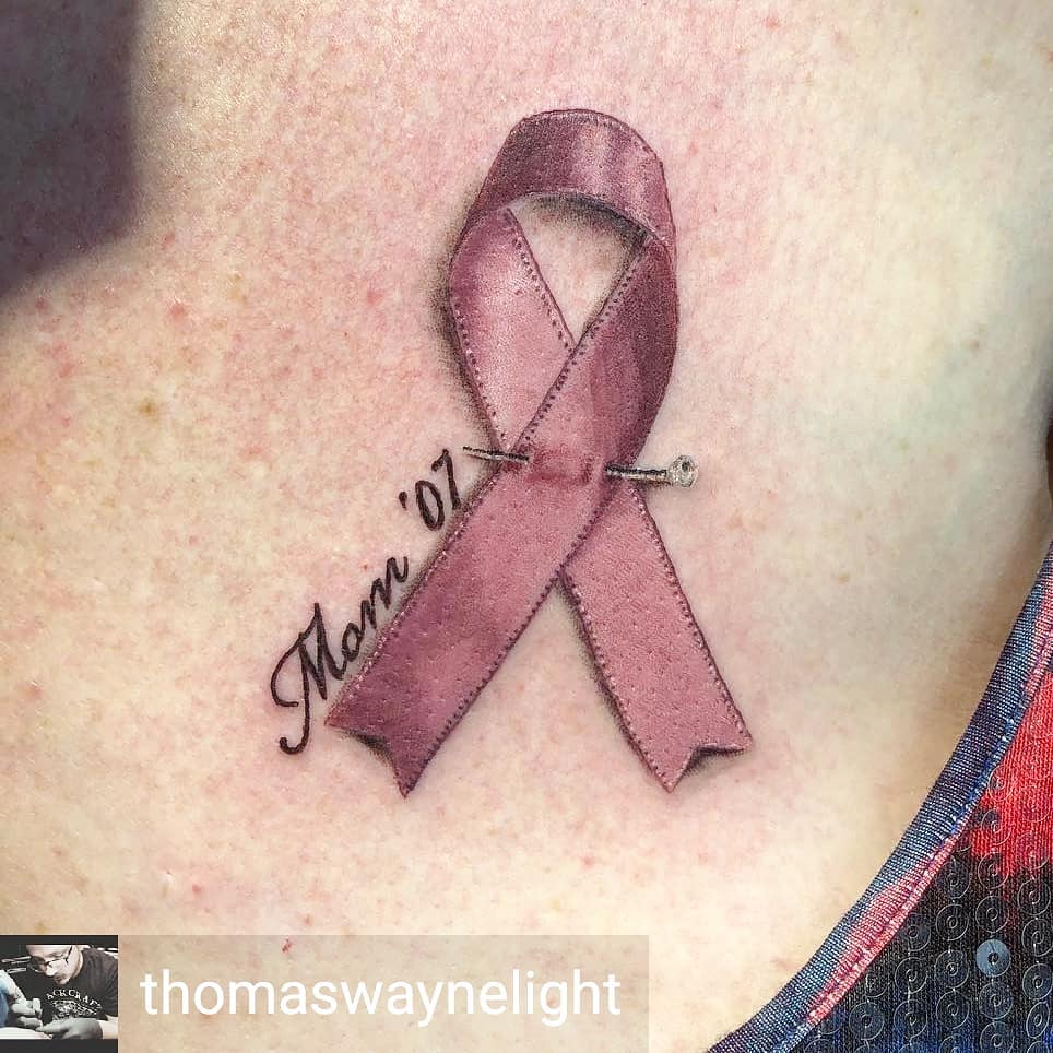 101 Best Cancer Ribbon Tattoo Ideas That Will Blow Your Mind! - Outsons