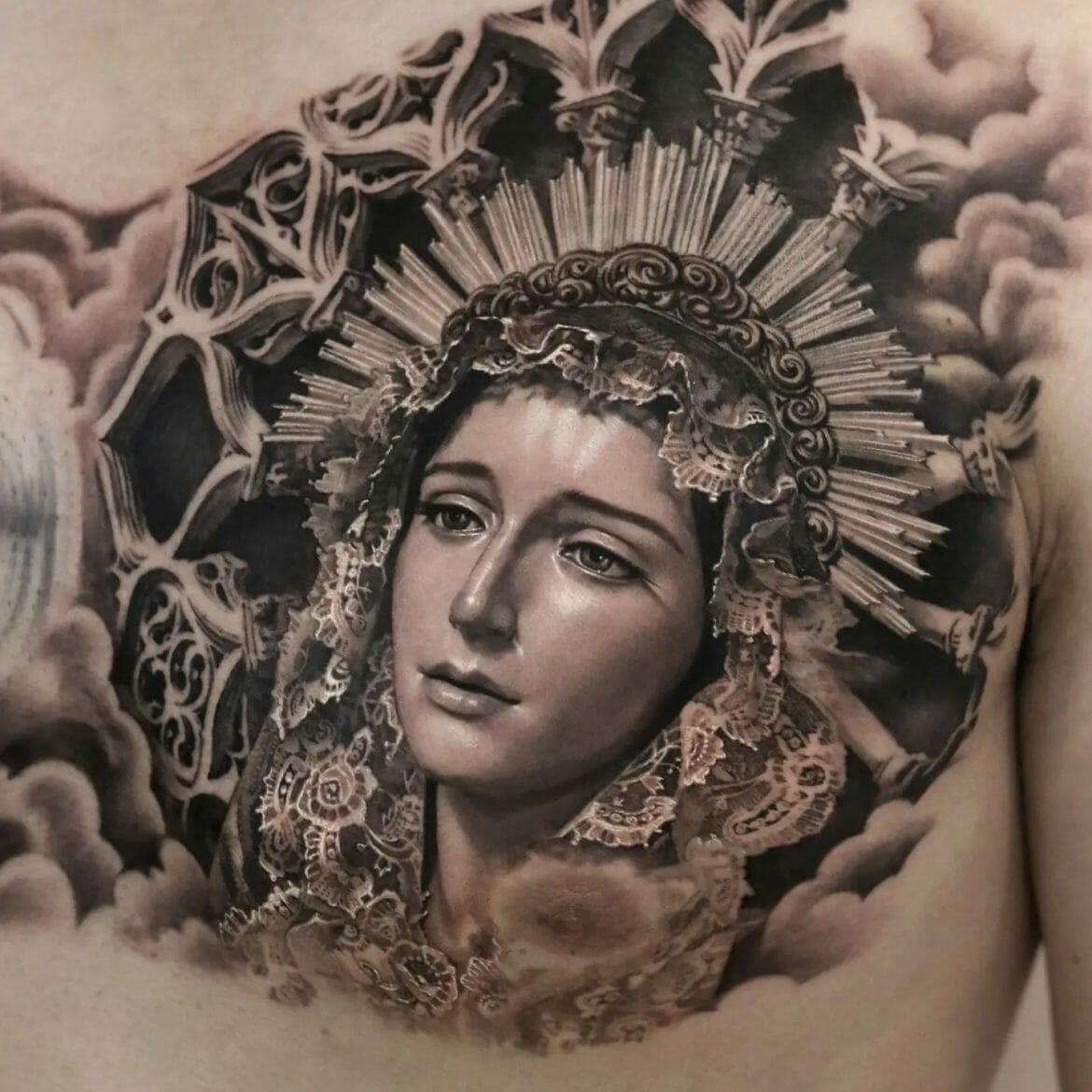 101 Best Catholic Mary Tattoo Ideas That Will Blow Your Mind!