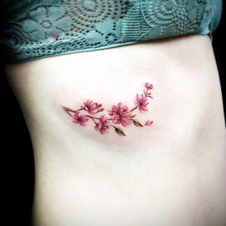 Cherry Trees Tattoo Inspiration Spanish