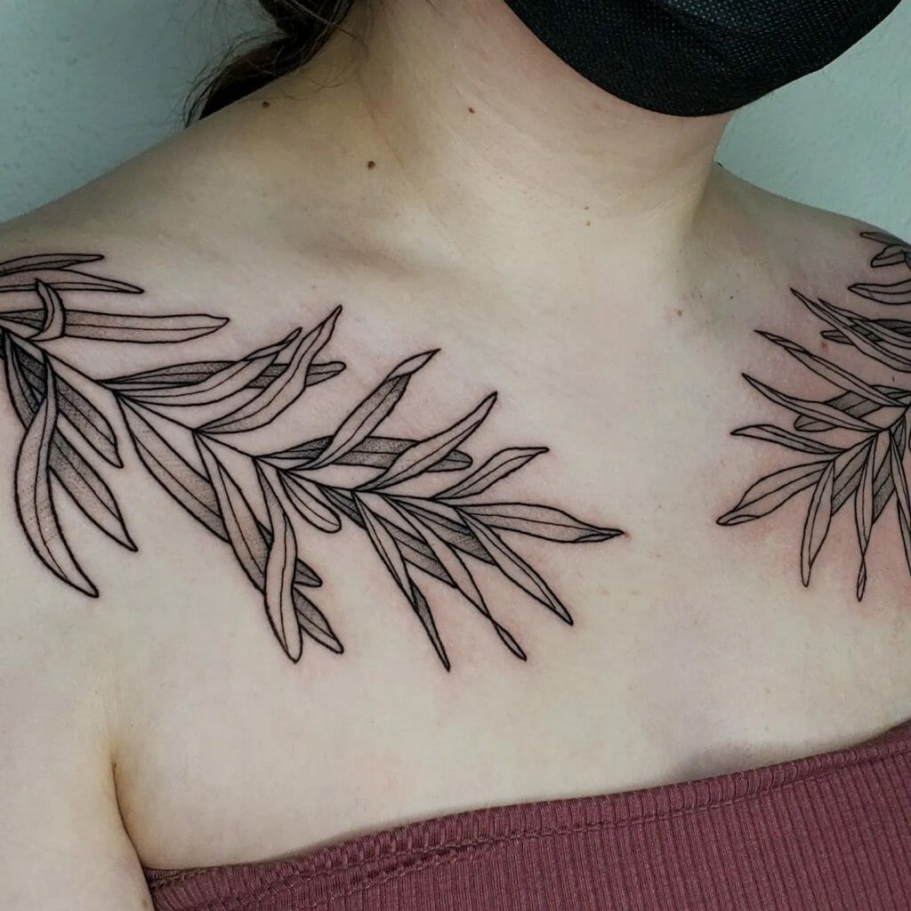 Chest Tattoo For Women