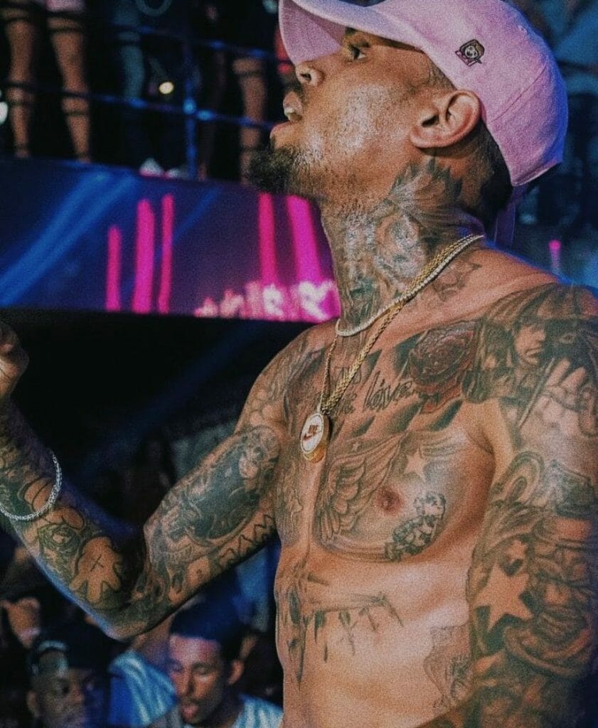 Top 87+ about chris brown tattoos latest .vn