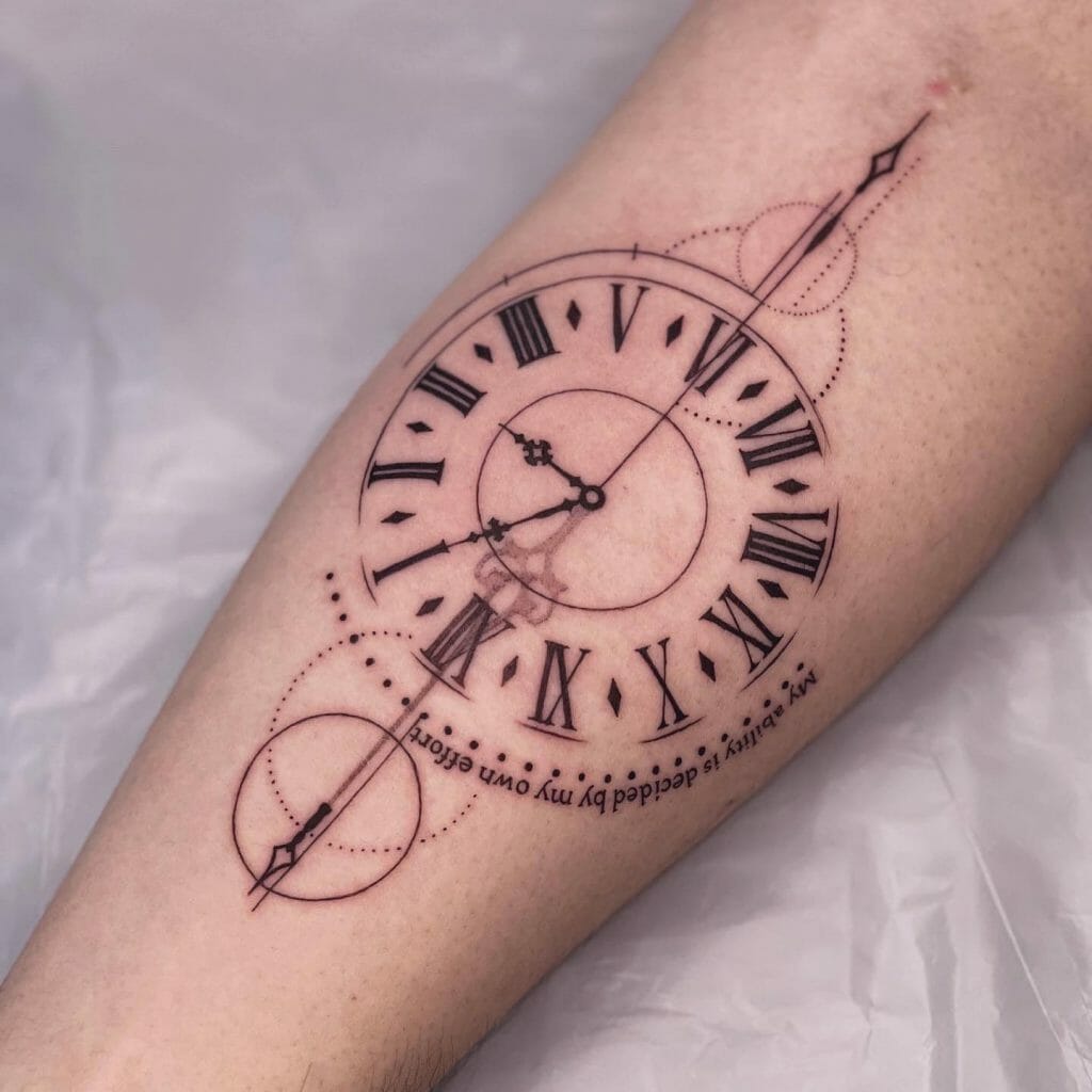 Clock Tattoo Ideas