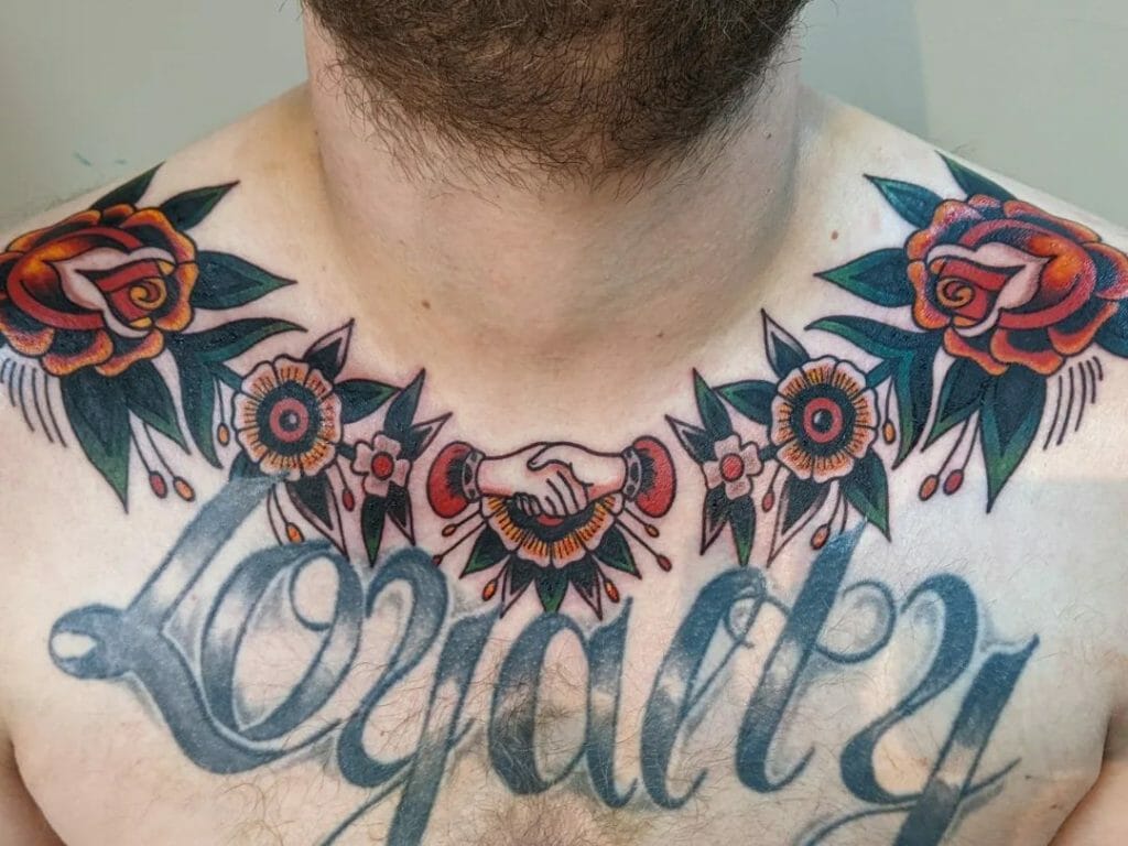 101 Best Collarbone Tattoo Men Ideas You'll Have To See To Believe! -  Outsons