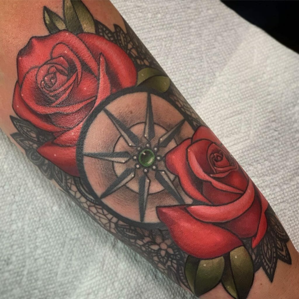 Compass Rose Tattoos