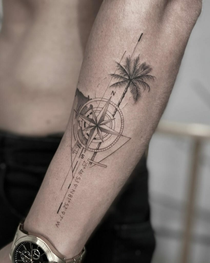 Compass Tattoo Mean