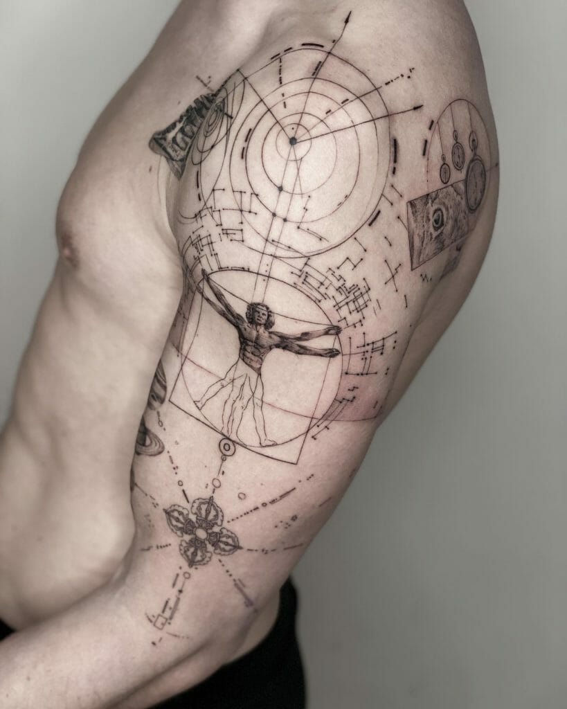 101 Best Geometric Tattoo Styles Ideas That Will Blow Your Mind! - Outsons