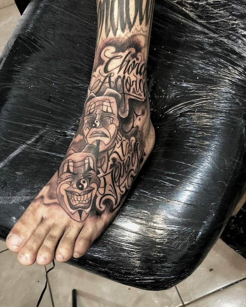 101 Best Men Foot Tattoo Ideas That Will Blow Your Mind! - Outsons