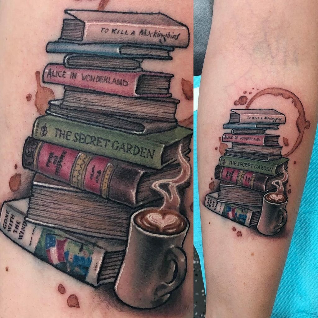 Creative Literary Tattoos For Book Lovers