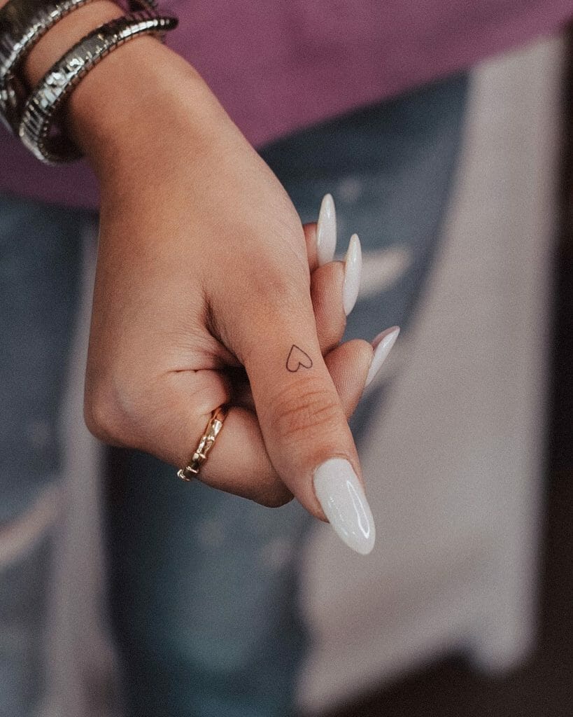 Cute And Aesthetic Small Tattoos For Your Fingers