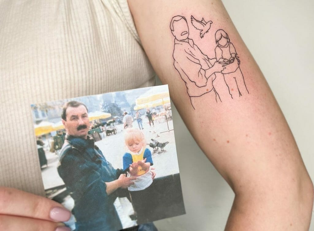 Daddy Tattoos For Daughters Ideas