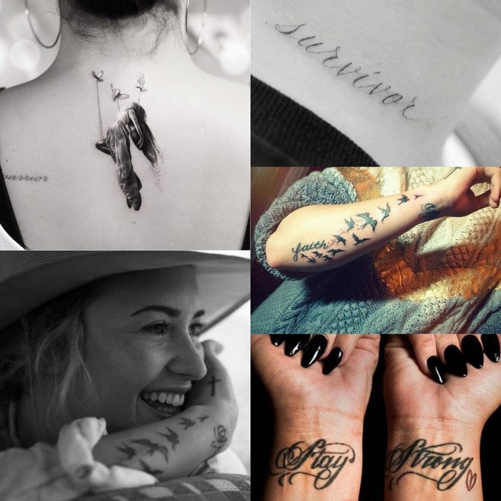 101 Best Demi Lovato Tattoo That Will Blow Your Mind - Outsons