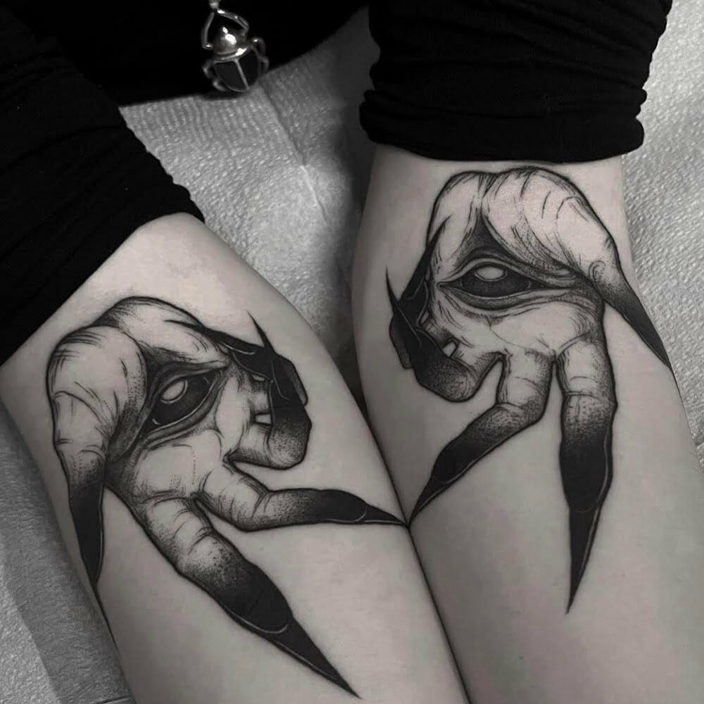 Designs For Dark And Mysterious Witchy Tattoos