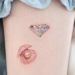 Diamond Tattoo Drawing Ideas