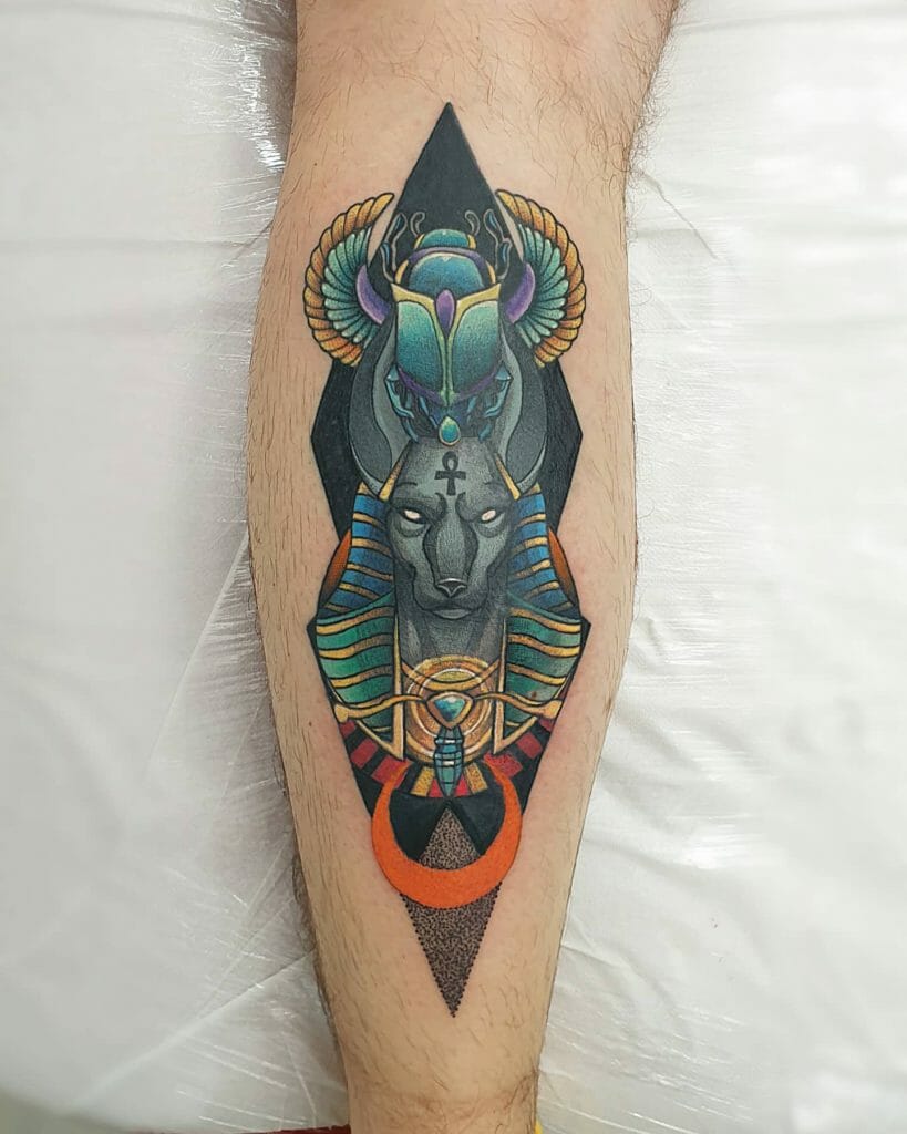 Egyptian God Tattoos