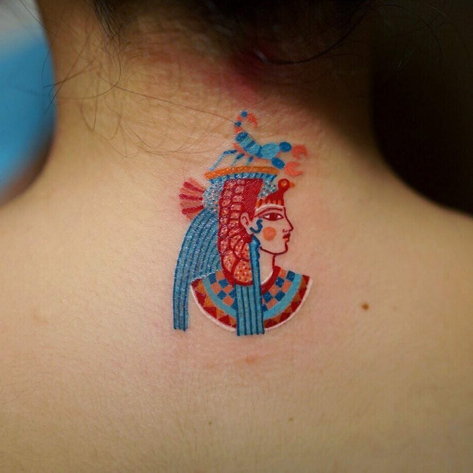 Egyptian Scorpion Tattoo