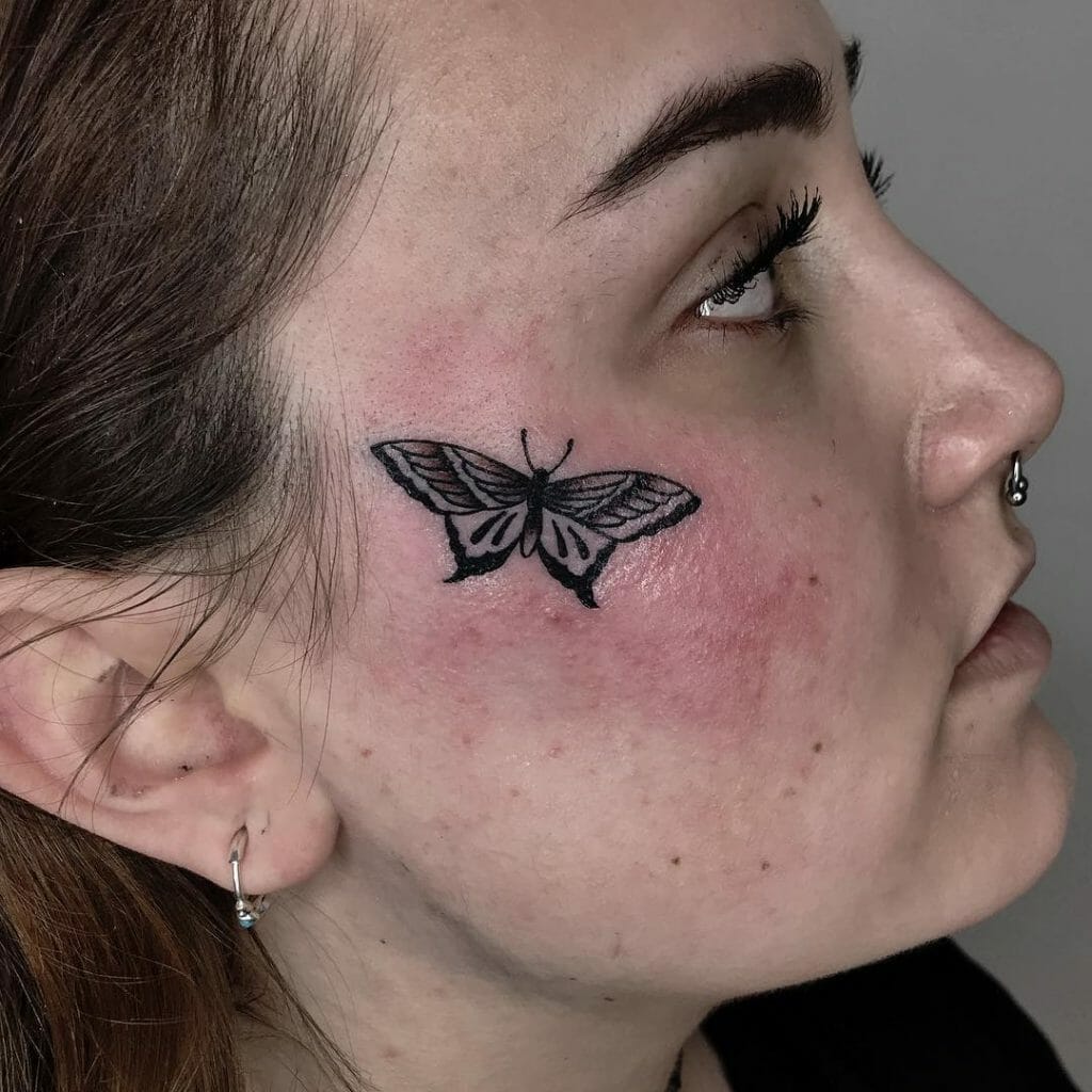 Elegant Butterfly Design