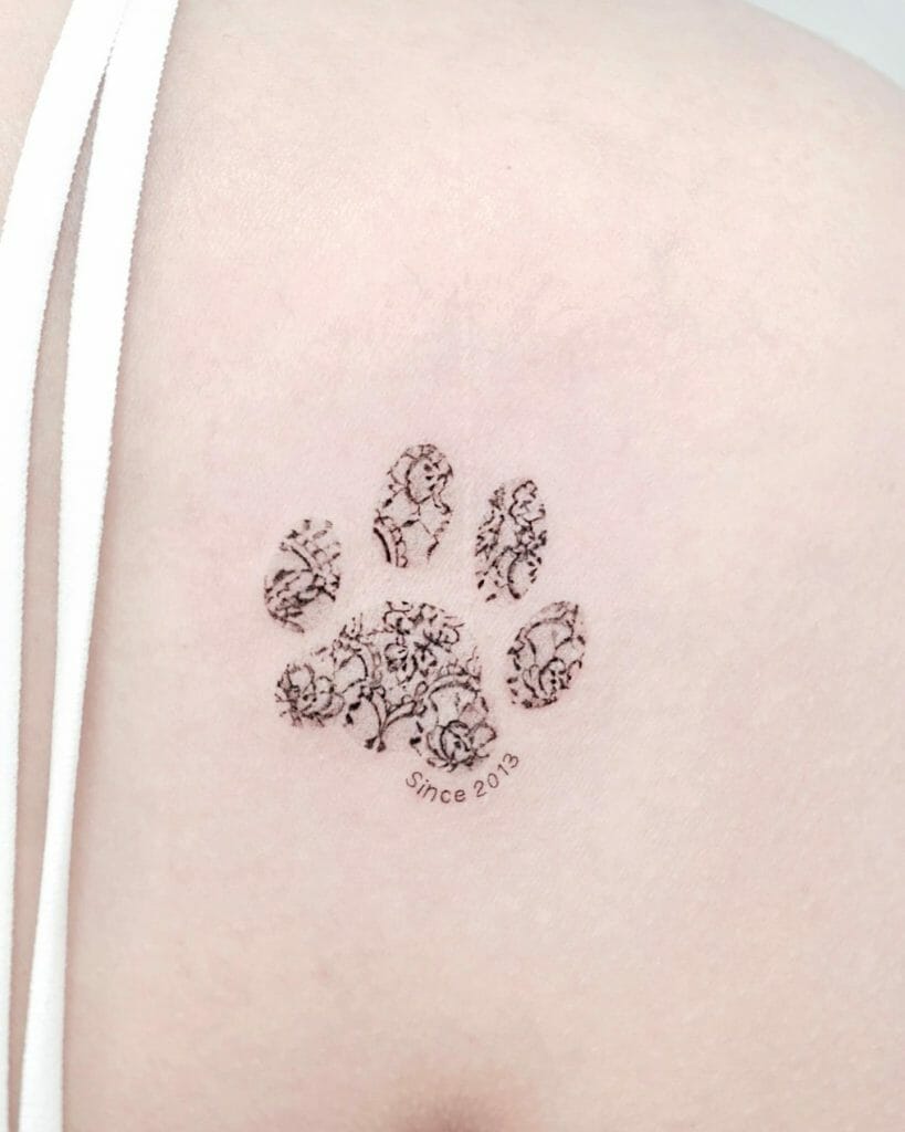 101 Best Memorial Paw Print Tattoo Ideas That Will Blow Your Mind! - Outsons