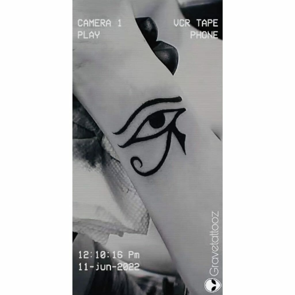 Eye Of RA Tattoo