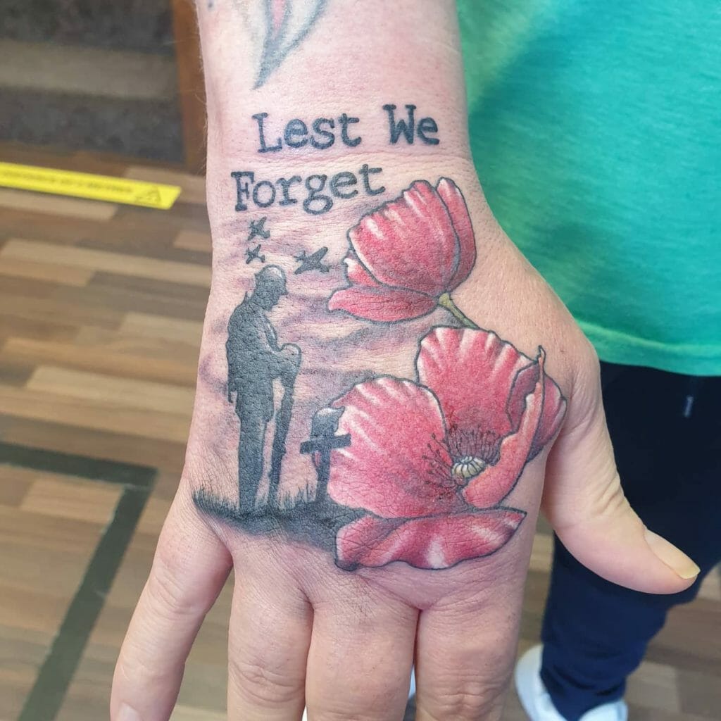 Fallen Soldiers Sleeve Tattoos