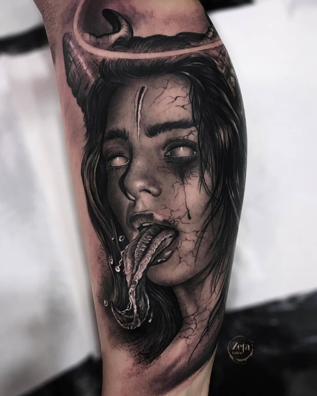 101 Best Horror Sleeve Tattoo Ideas That Will Blow Your Mind - Outsons