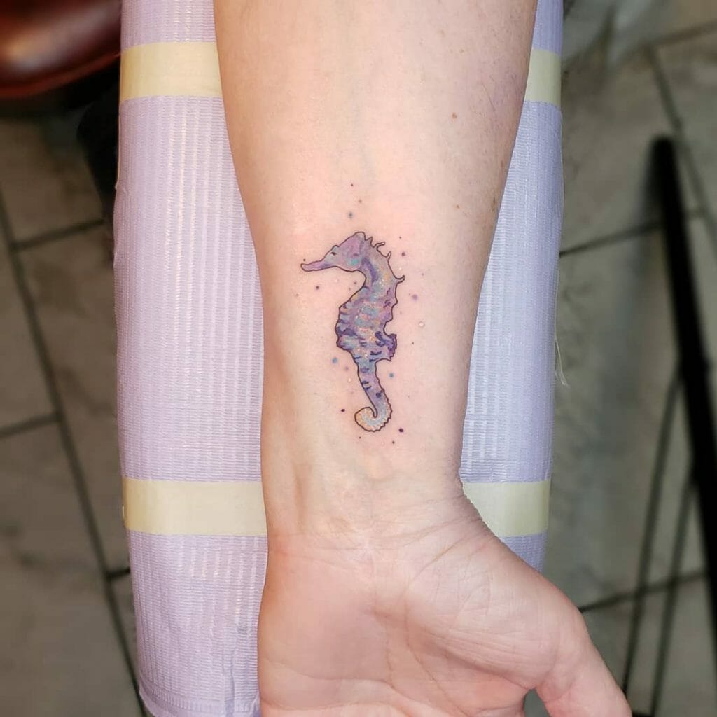 Feminine Tattoos For Animal Lover