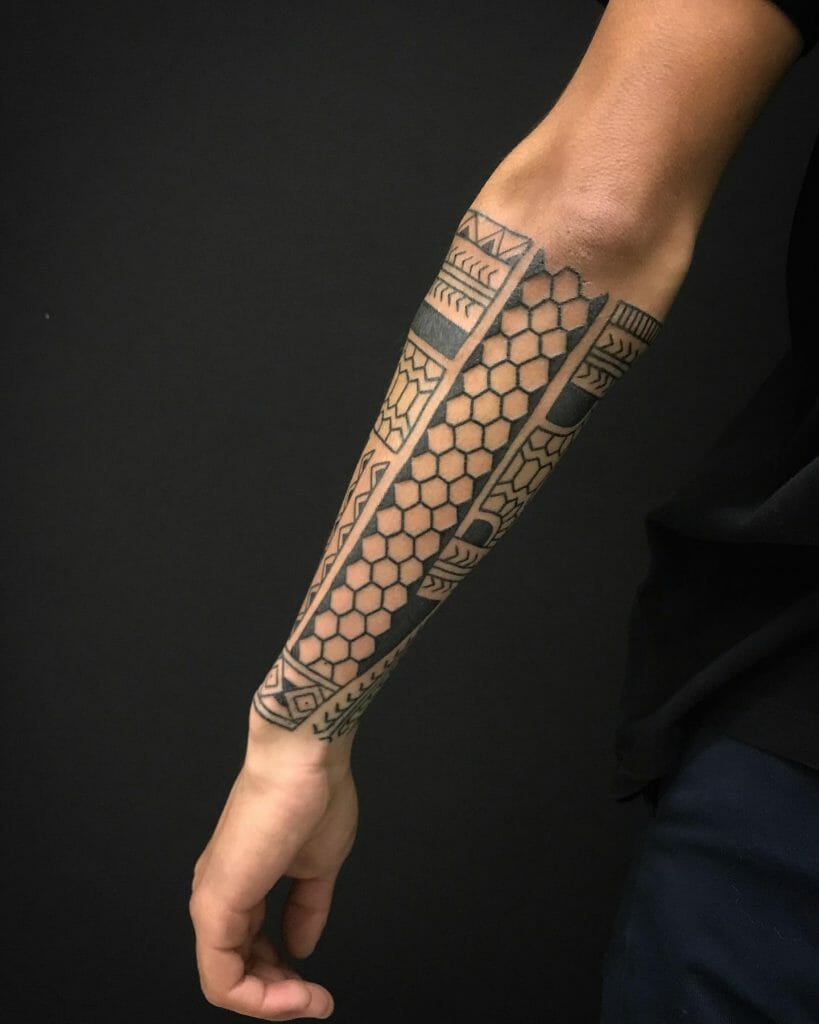 Filipino Tribal Sleeve Tattoo