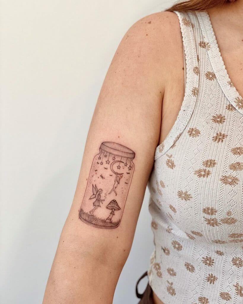 Fine Line Woman Tattoo ideas