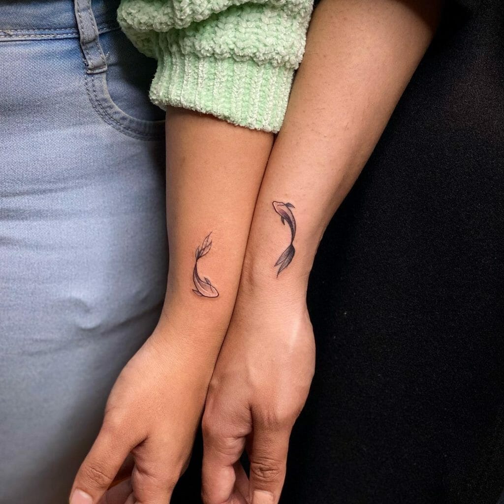 Fish Couple Tattoo