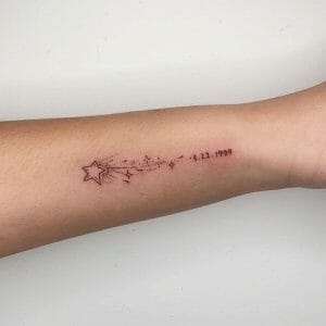 22 Amazing Shooting Star Tattoo Designs + Meaning - Updated For 2023 ...