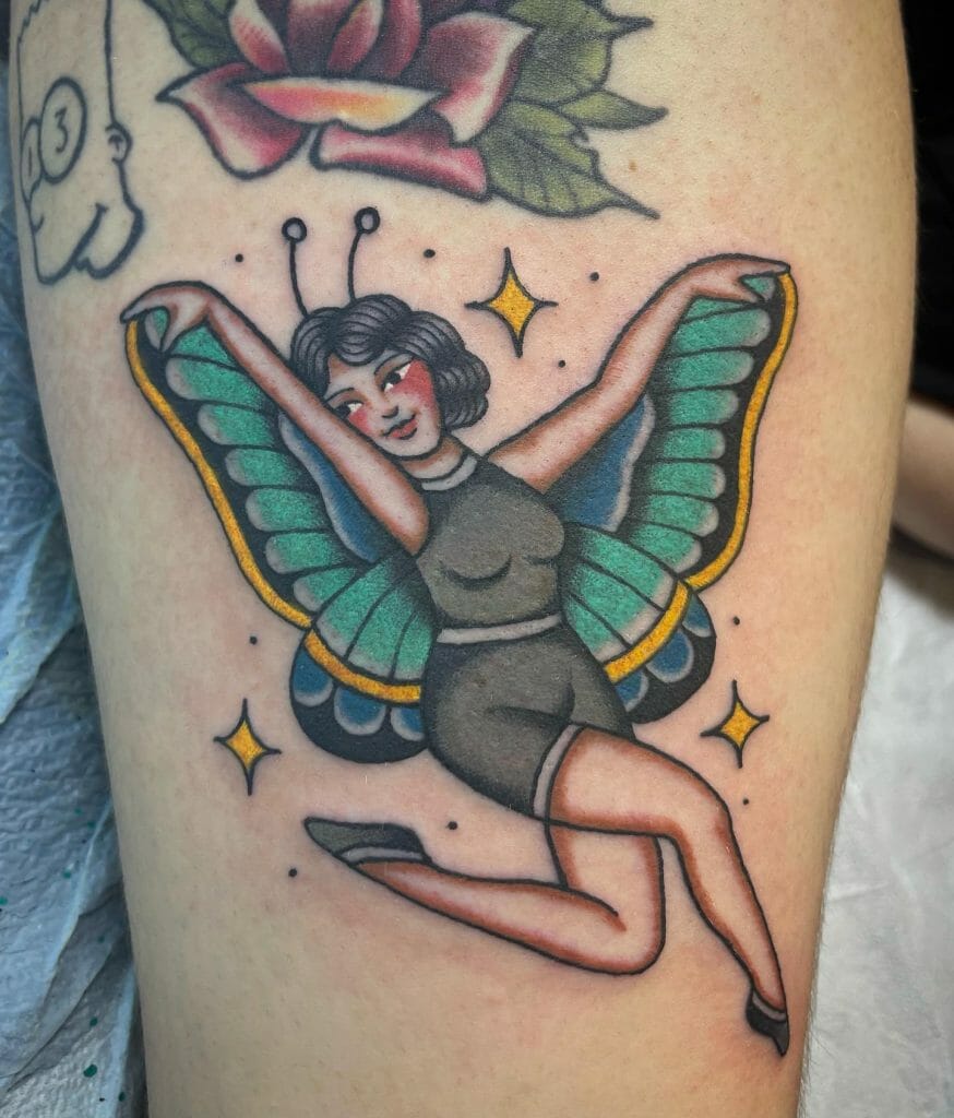Share 83+ american traditional fairy tattoo latest - in.cdgdbentre