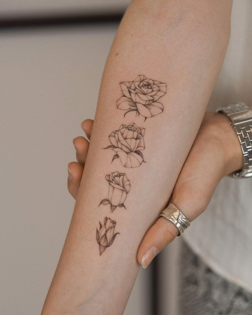 Flower Tattoo Ideas For Women