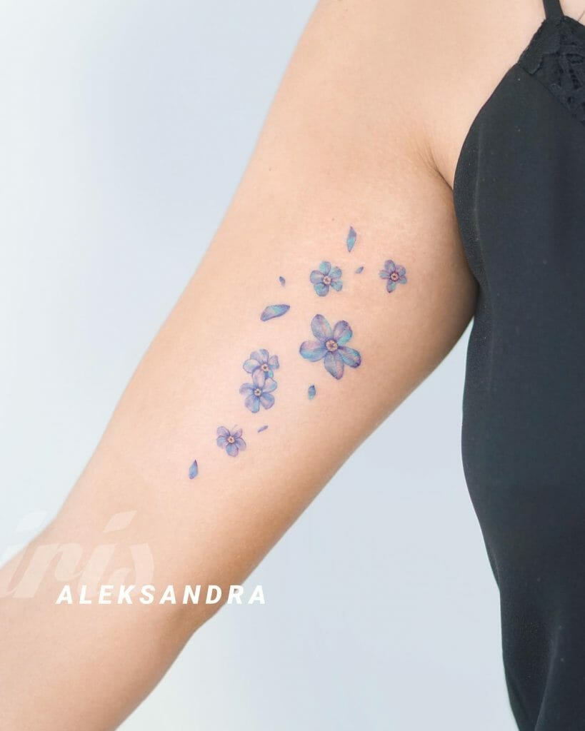 Forget Me Not, Flower Tattoo Meaning