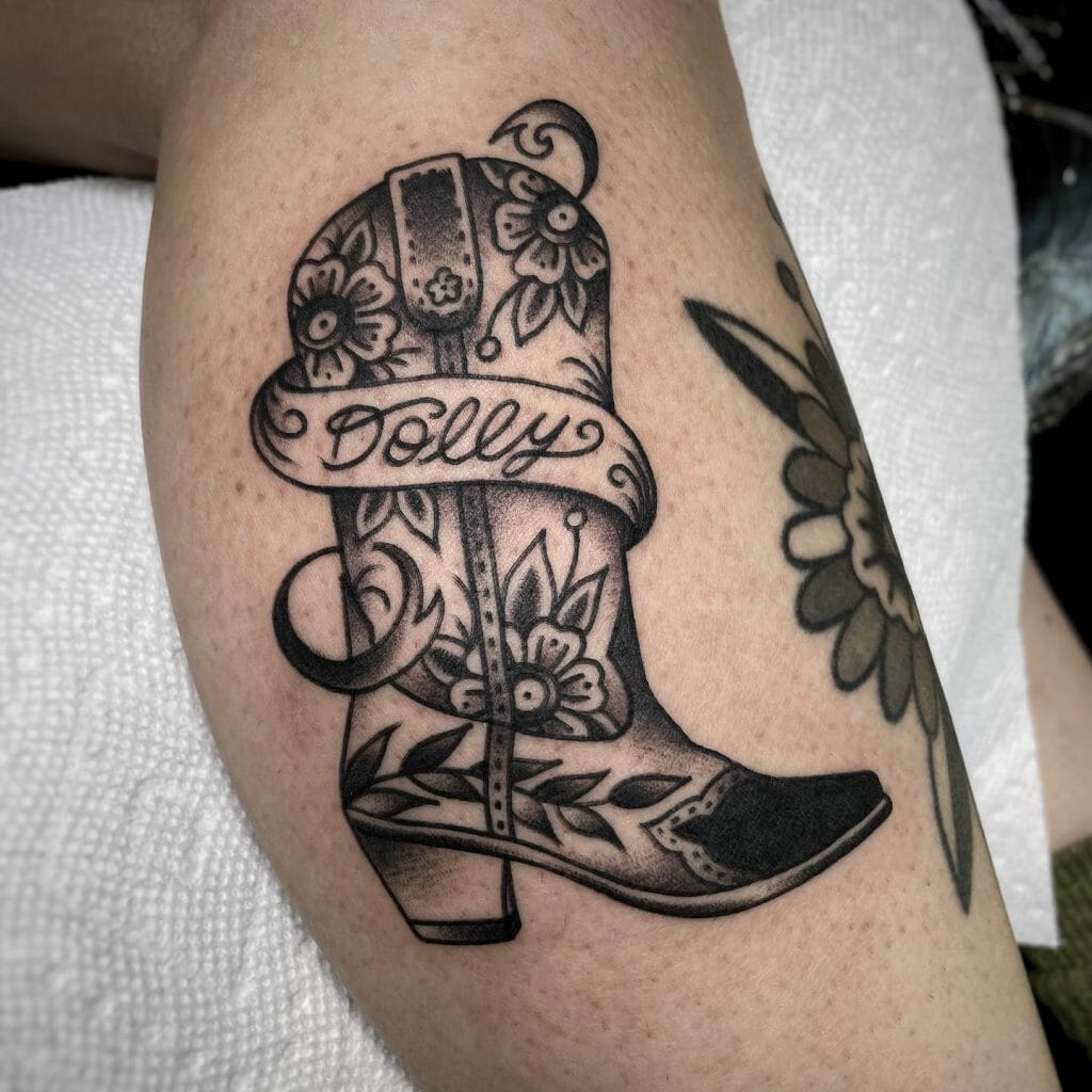 Fun Tattoo Ideas For Honoring Dolly Parton