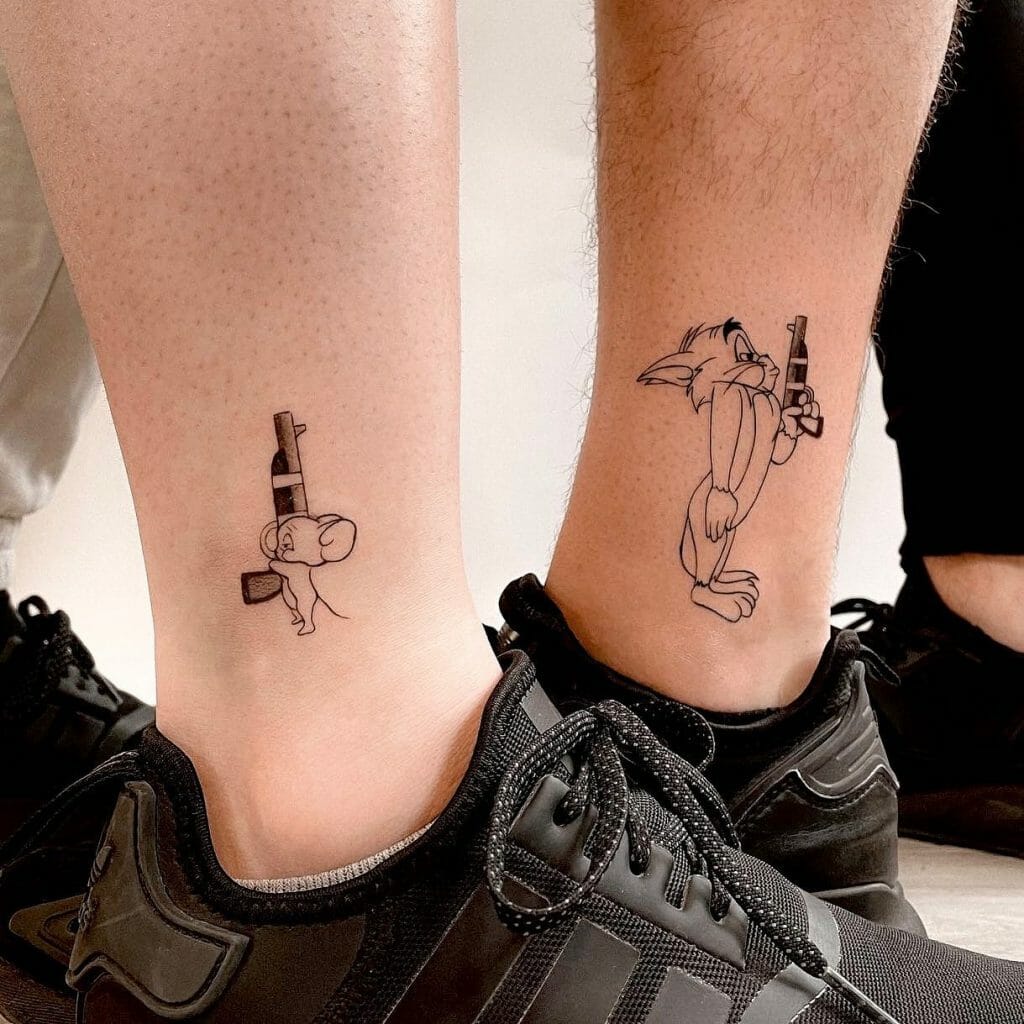 Funny Couple Tattoos