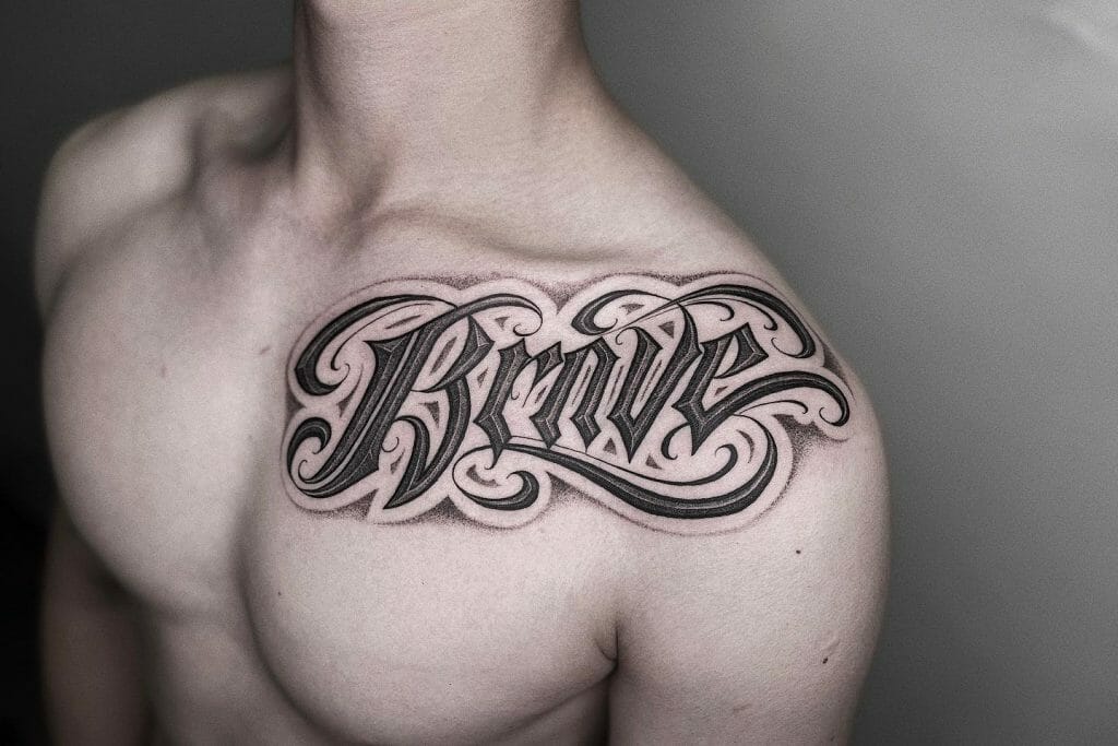 Gangster Tattoo Fonts ideas