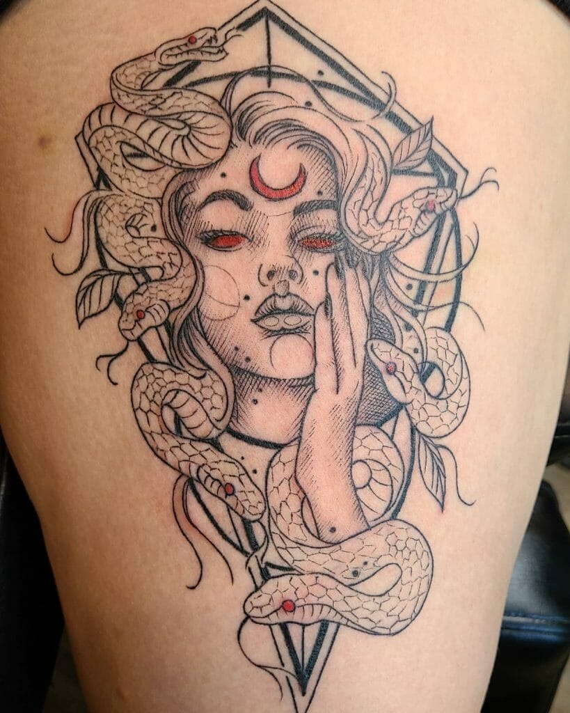 Greek Goddess Tattoo