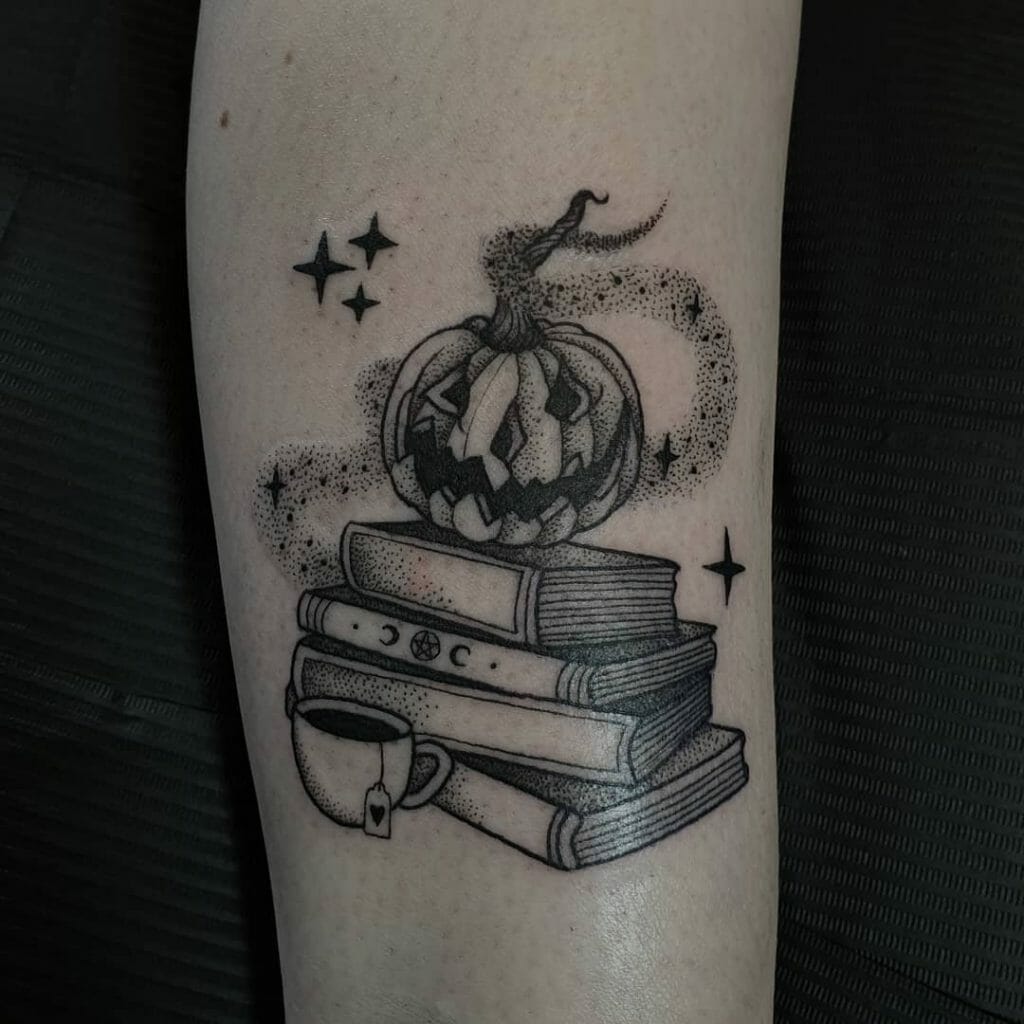Halloween Themed Book Inspired Tattoos