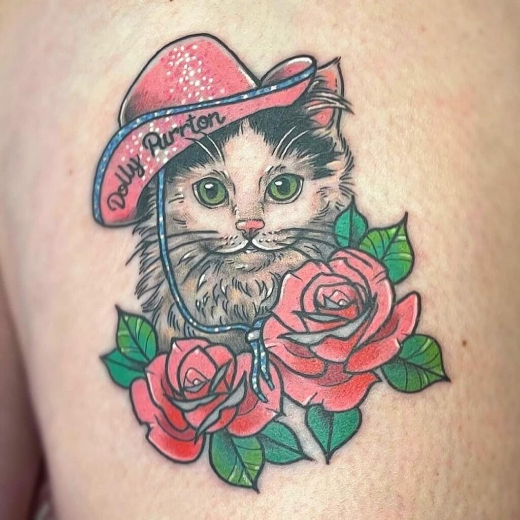 Hilarious Tattoo Ideas For Fans Of Musician Dolly Parton