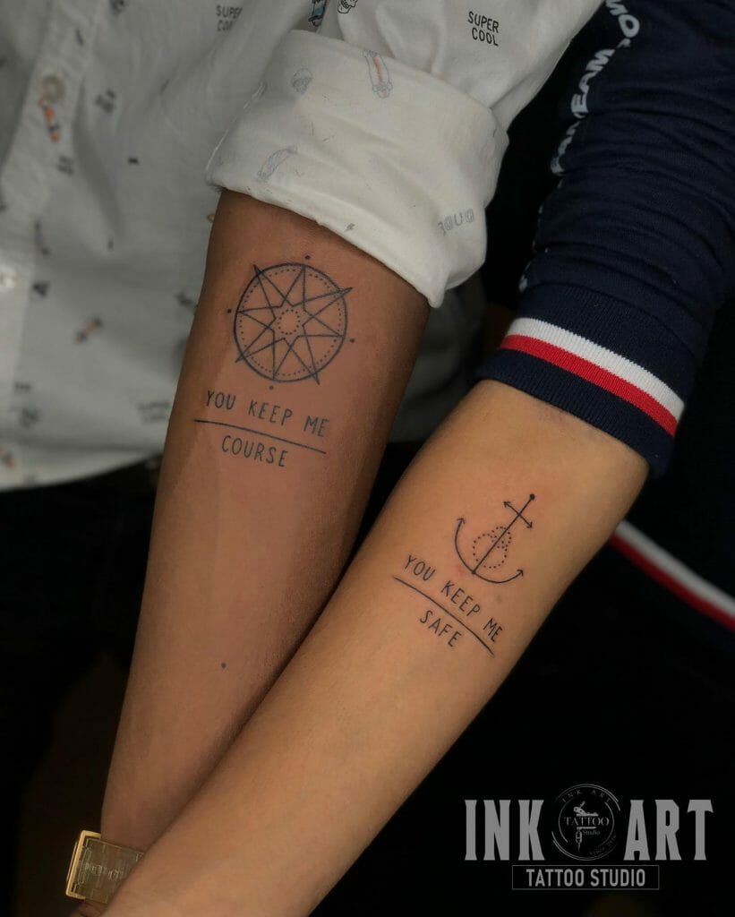 Incredible Meaningful Couple Tattoos