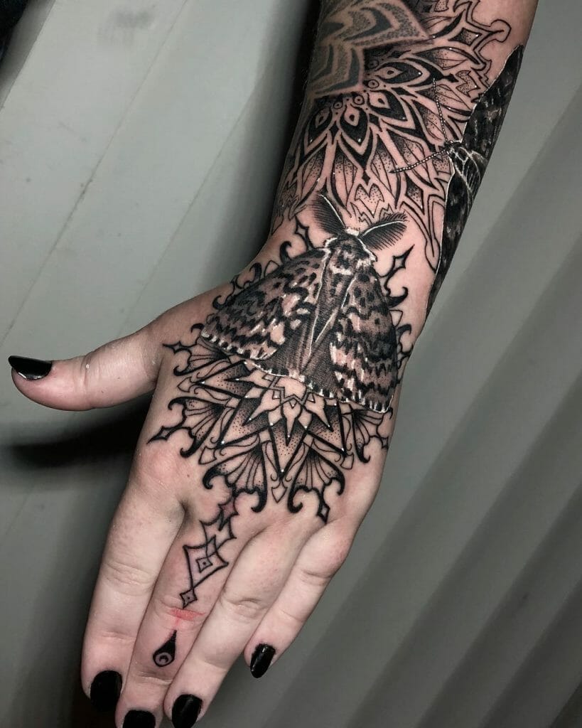 Incredibly Detailed And Intricate Cover Up Tattoo Ideas
