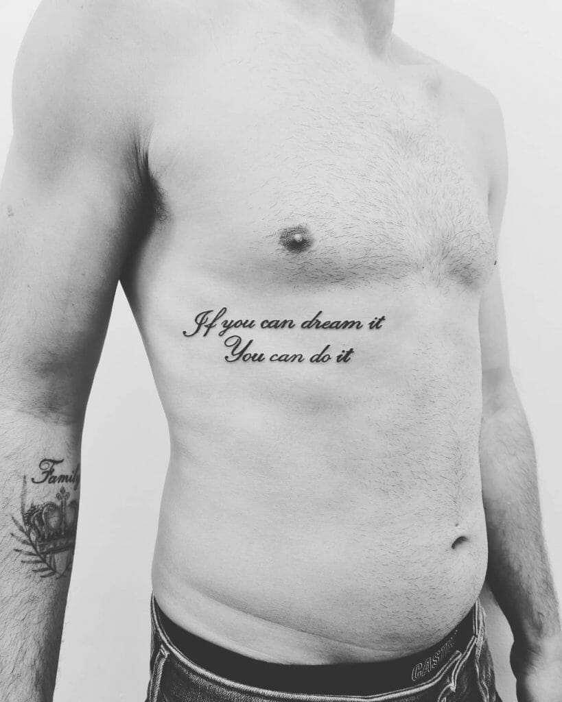 Inspirational Tattoo Quotes